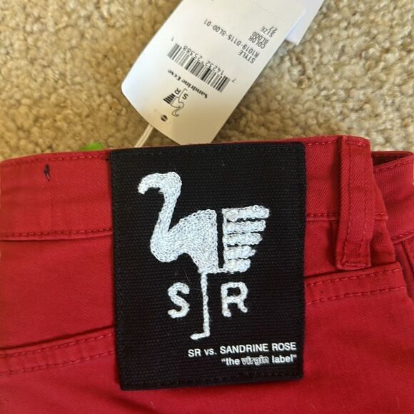 NWT Free People I Sandrine Rose Collab Res Skinny Jeans size 27 - Picture 2 of 5